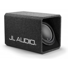 JL Audio HO112-W6v3 Single 12W6v3 H.O. Wedge, Ported, Subwoofer Box 2 Ω